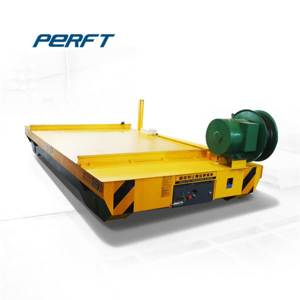 cable reel transfer car for steel handling 6 ton